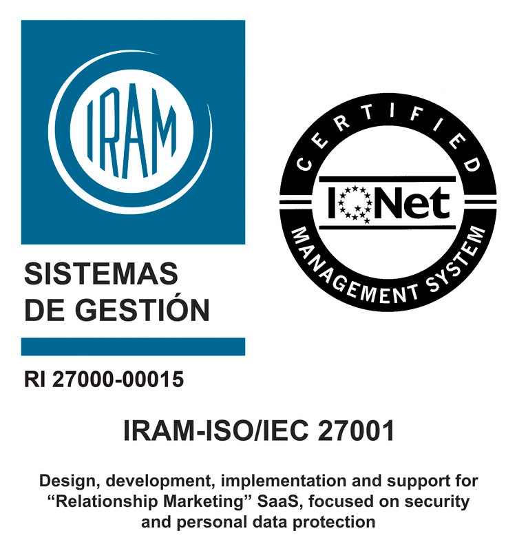 Logotipo ISO 27001